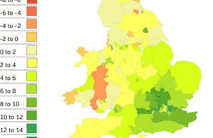 House price heatmap