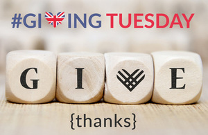 #GivingTuesday 'give thanks'