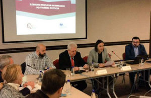 Photo from final conference “From access to information to open institutions”