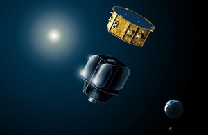 LISA Pathfinder spacecraft