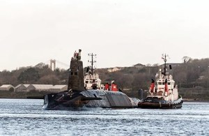 Two Royal Navy nuclear deterrent submarines have reached key programme milestones.
