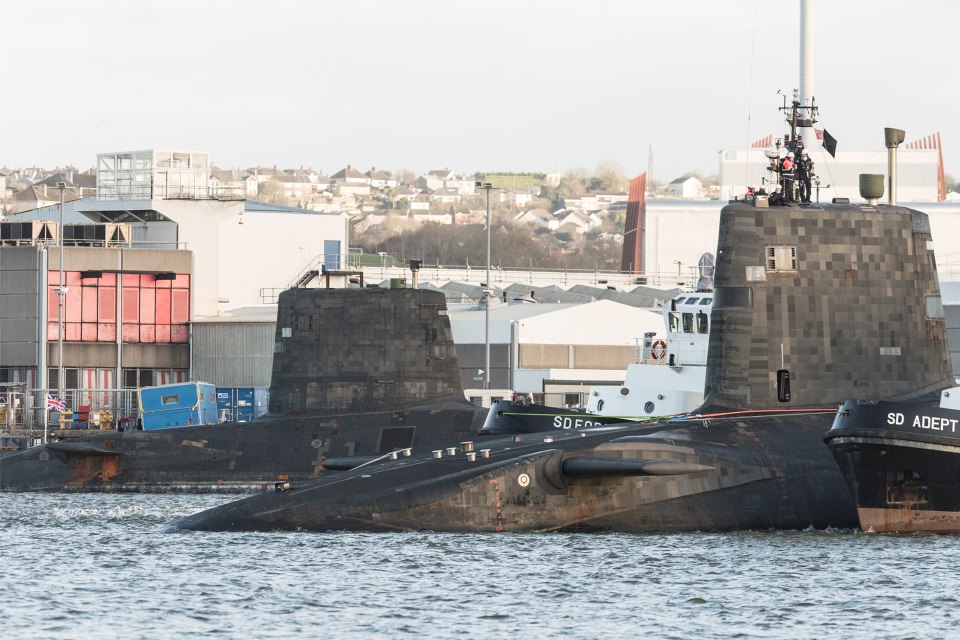 Two Royal Navy nuclear deterrent submarines have reached key programme milestones. 