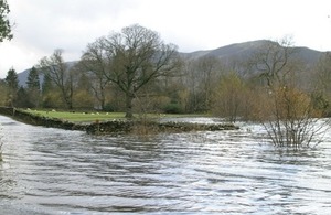 Photo of Keswick floods in 2009 by David Burton on Flickr. Used under Creative Commons.