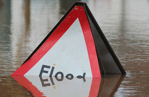 Flood sign