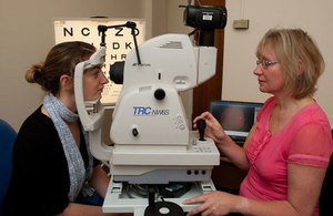 Eye screening