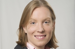 Sports Minister Tracey Crouch