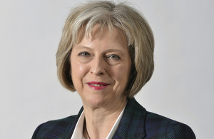 Home Secretary Theresa May