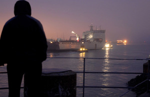 RFA Cardigan Bay