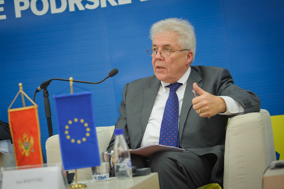 Photo from final conference “Communicating EU Accession and IPA Assistance in Montenegro”