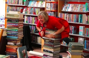 Swimming in the library