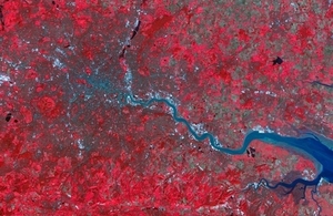 View of London