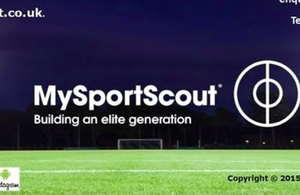 MySportScout website