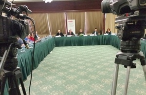 Labour rights of journalists and media workers in Macedonia in focus within a British Embassy supported project.