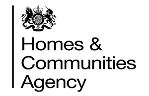 Homes and Communities Agency logo