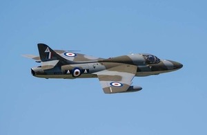 Hawker Hunter - G-BXFI