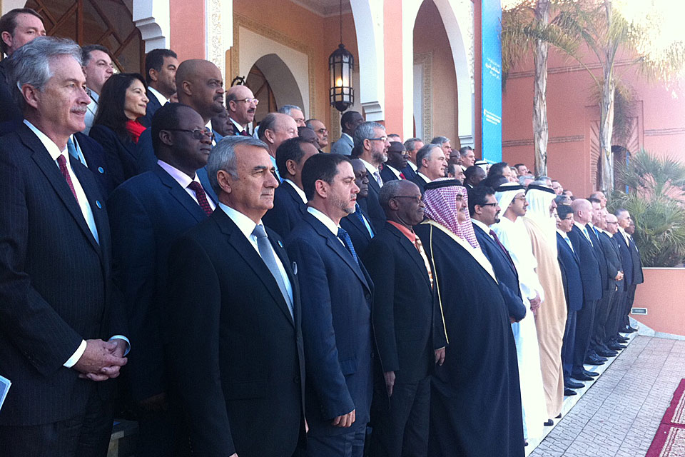 Friends of Syria meeting
