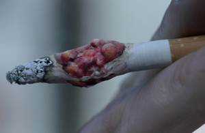 Cigarette causing mutation