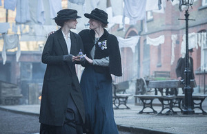 Still from Suffragette (Pathé UK)