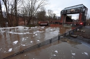 Foss Barrier operational