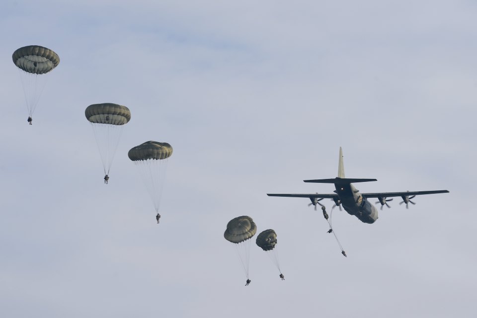 The Hercules aircraft – one of the RAF’s workhorses - are a vital part of its transport fleet, carrying troops, supplies and equipment in support of operations around the world.