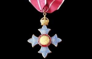 CBE award