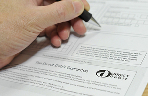 Tax Your Vehicle By Direct Debit - GOV.UK