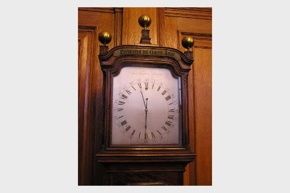 Longcase clock