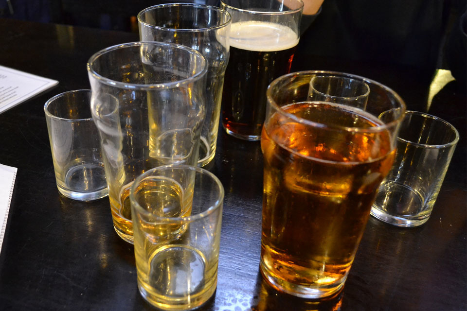 New Alcohol Guidelines Show Increased Risk Of Cancer Gov Uk