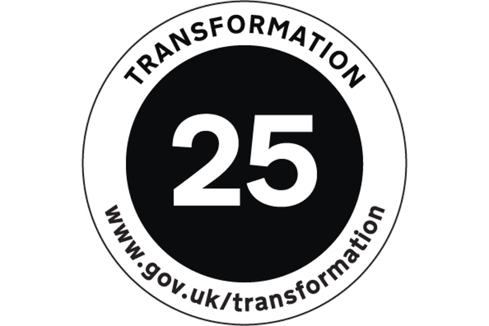 Transformation programme logo