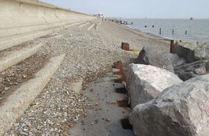 Slaughden beach