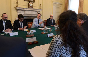 PM meeting with Jewish Leadership Council: January 2016