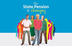 Our State Pension is changing
