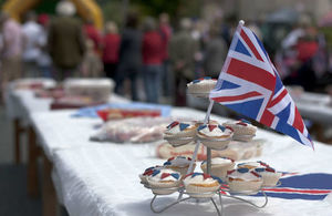 Street party table