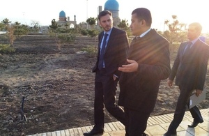 British Ambassador visits regions in Uzbekistan