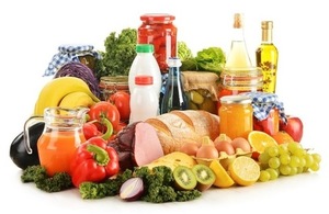 Selection of Grocery Foods