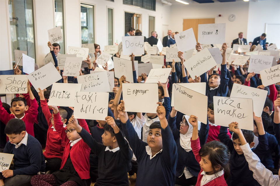 Mayflower Primary School in London