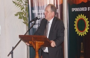 Gary Soper, Regional Manager for Africa for Scottish Development International