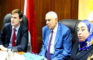 Ambassador John Casson visits "My Right" Centre