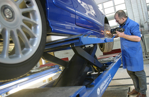 MOT test