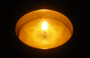 Holocaust Remembrance Candle