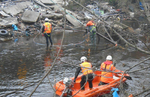 Environment Agency prepare for more wet weather