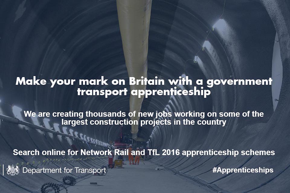 Crossrail apprenticeships image.