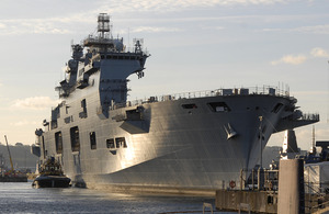 HMS Ocean