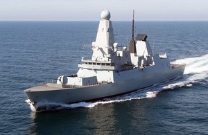 HMS Defender is one of the world’s most advanced warships.