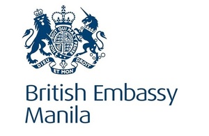 British Embassy Manila logo