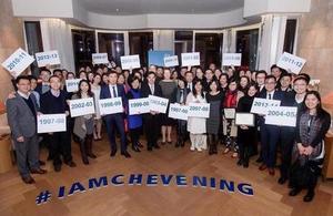 Chevening 20th anniversary in Hong Kong