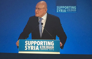 Lebanon Prime Minister Tammam Salam