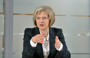 Home Secretary Theresa May