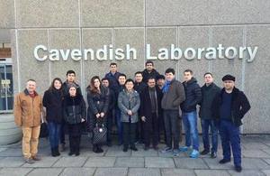 First business study tour from Uzbekistan to the UK