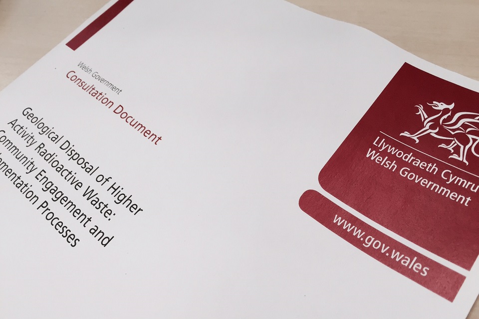 Welsh goverment Consultation